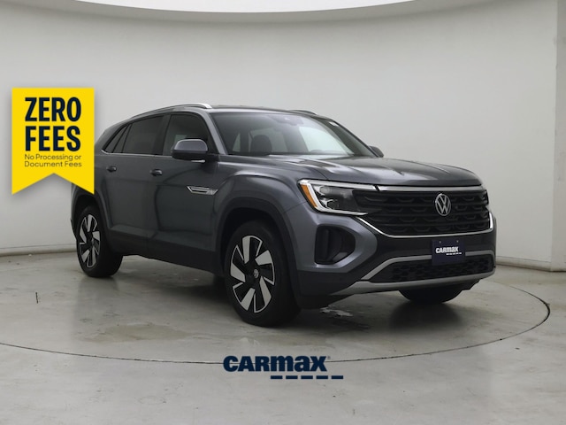 Gray 2024 Volkswagen Atlas Cross Sport SUV / Crossover All-Wheel Drive Automatic