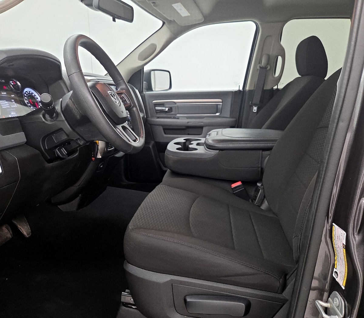 Front Driver Compartment