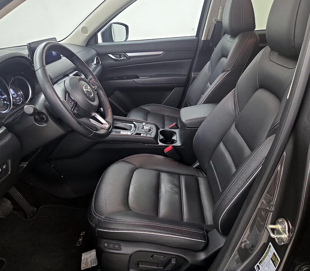 Front Driver Compartment