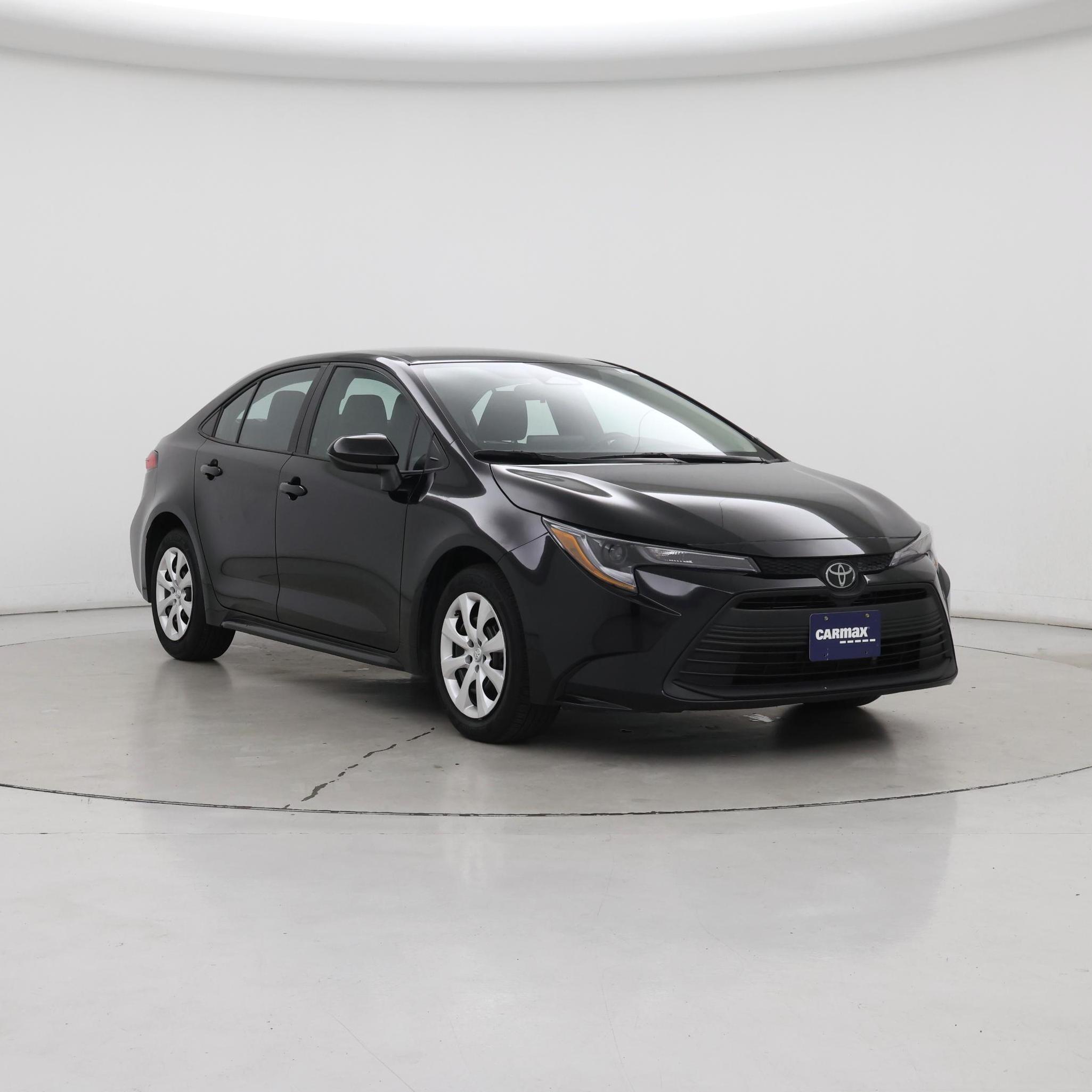 Black 2025 Toyota Corolla Sedan Front-Wheel Drive Automatic