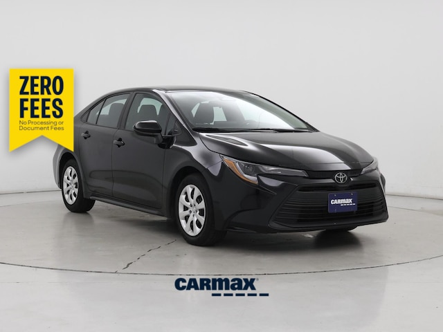 Black 2025 Toyota Corolla Sedan Front-Wheel Drive Automatic