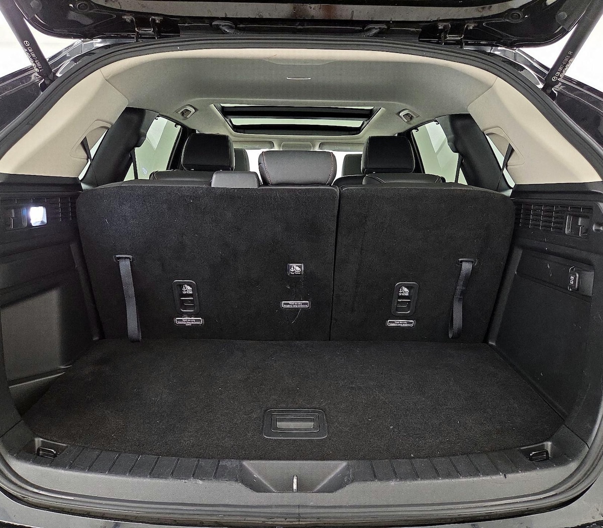 Trunk/Cargo (Seats Up)