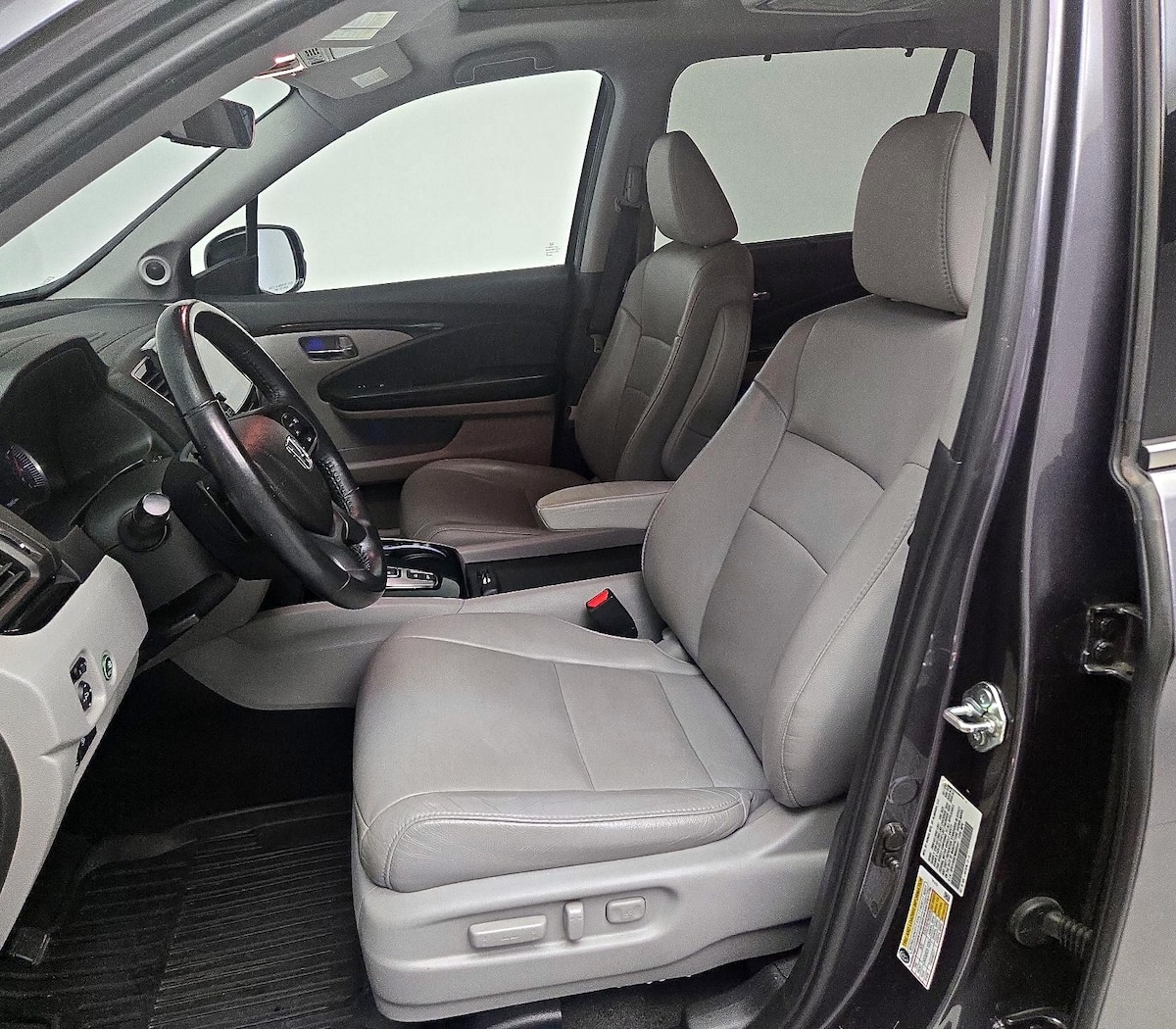 Front Driver Compartment