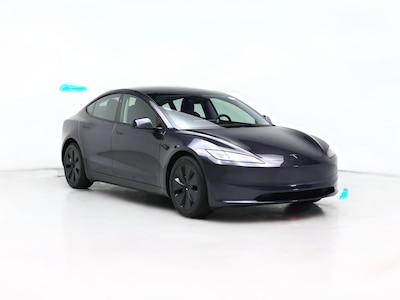 2024 Tesla Model 3 Long Range AWD Gray