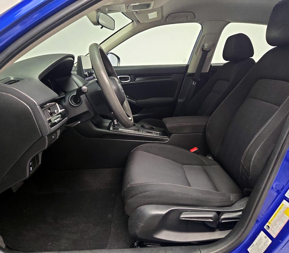 Front Driver Compartment
