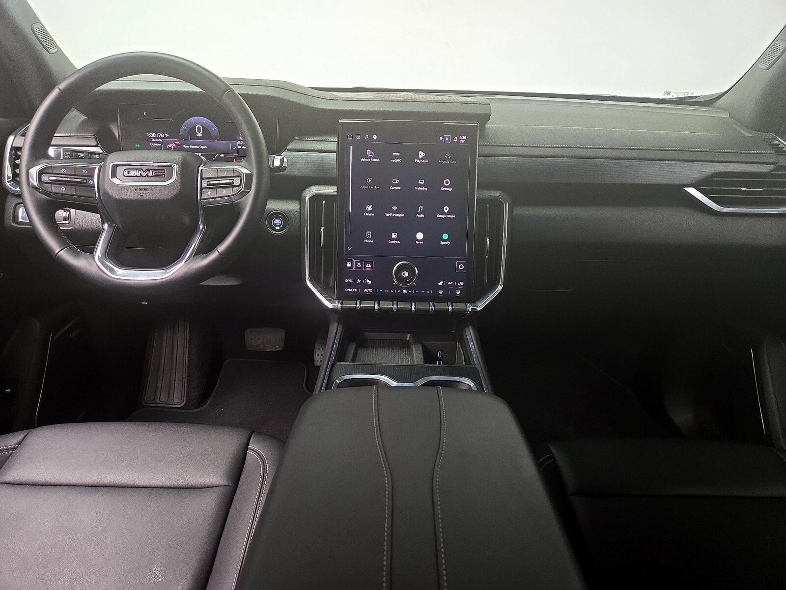 Apple CarPlay® & Android Auto™