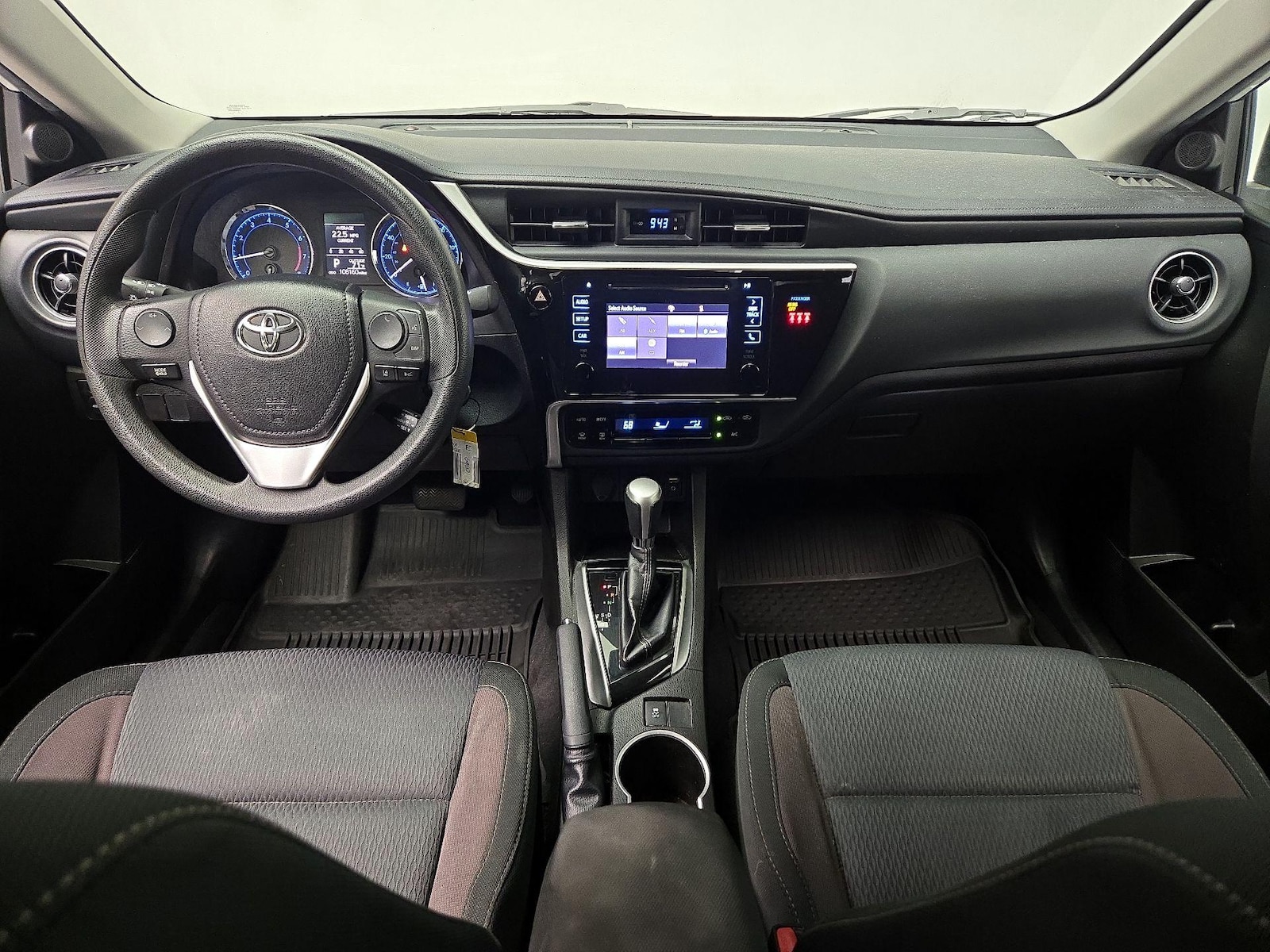 Rear View Camera & Entune