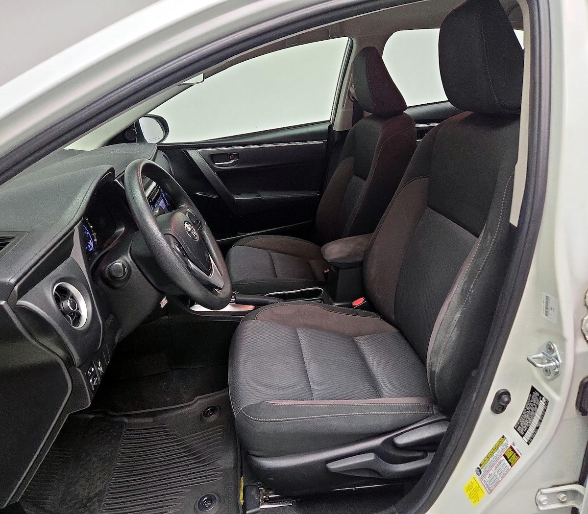 Front Driver Compartment