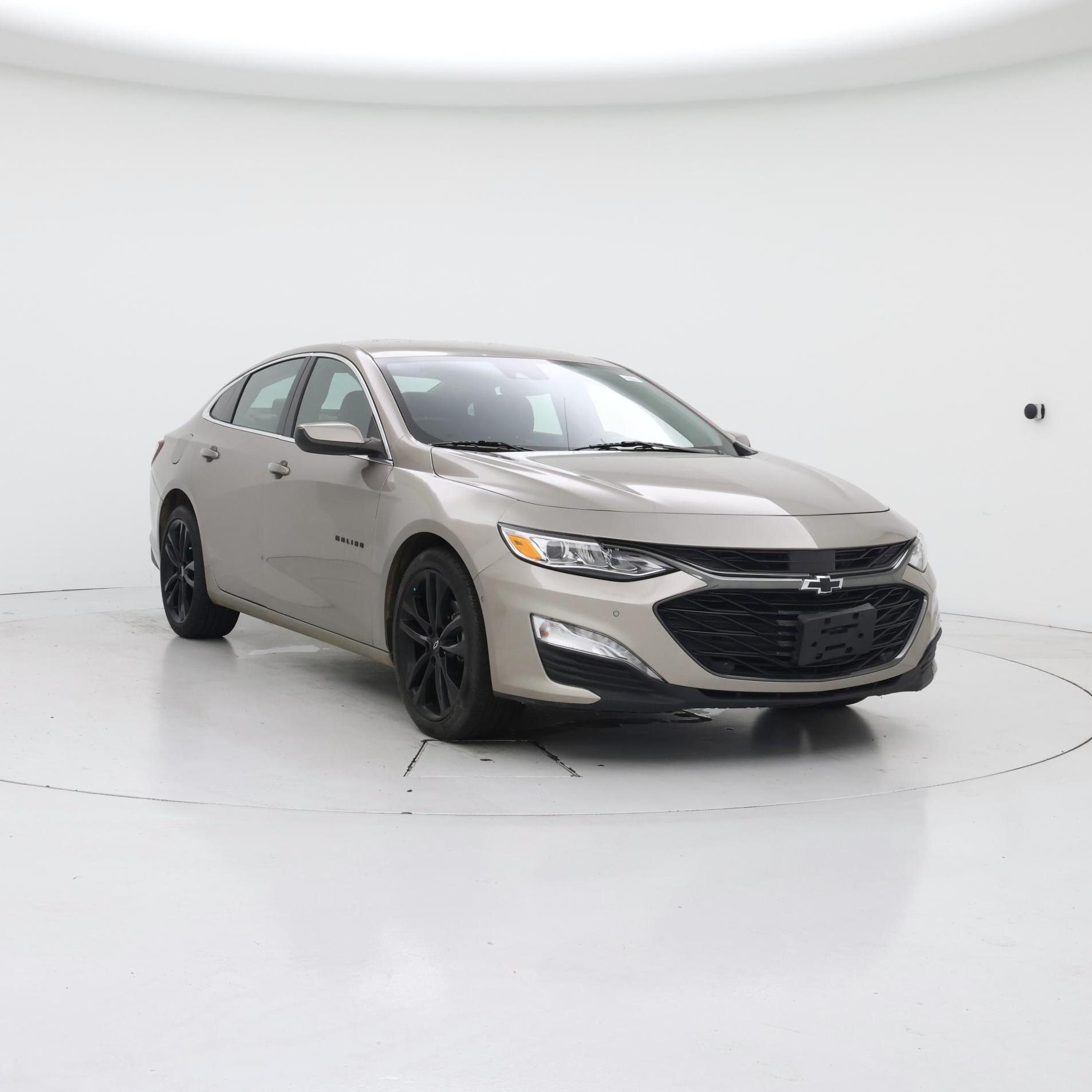 Gray 2023 Chevrolet Malibu Sedan Front-Wheel Drive Automatic