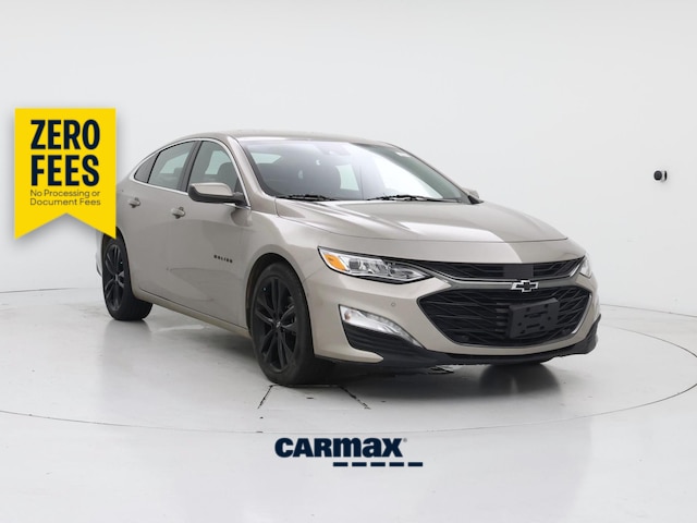 Gray 2023 Chevrolet Malibu Sedan Front-Wheel Drive Automatic