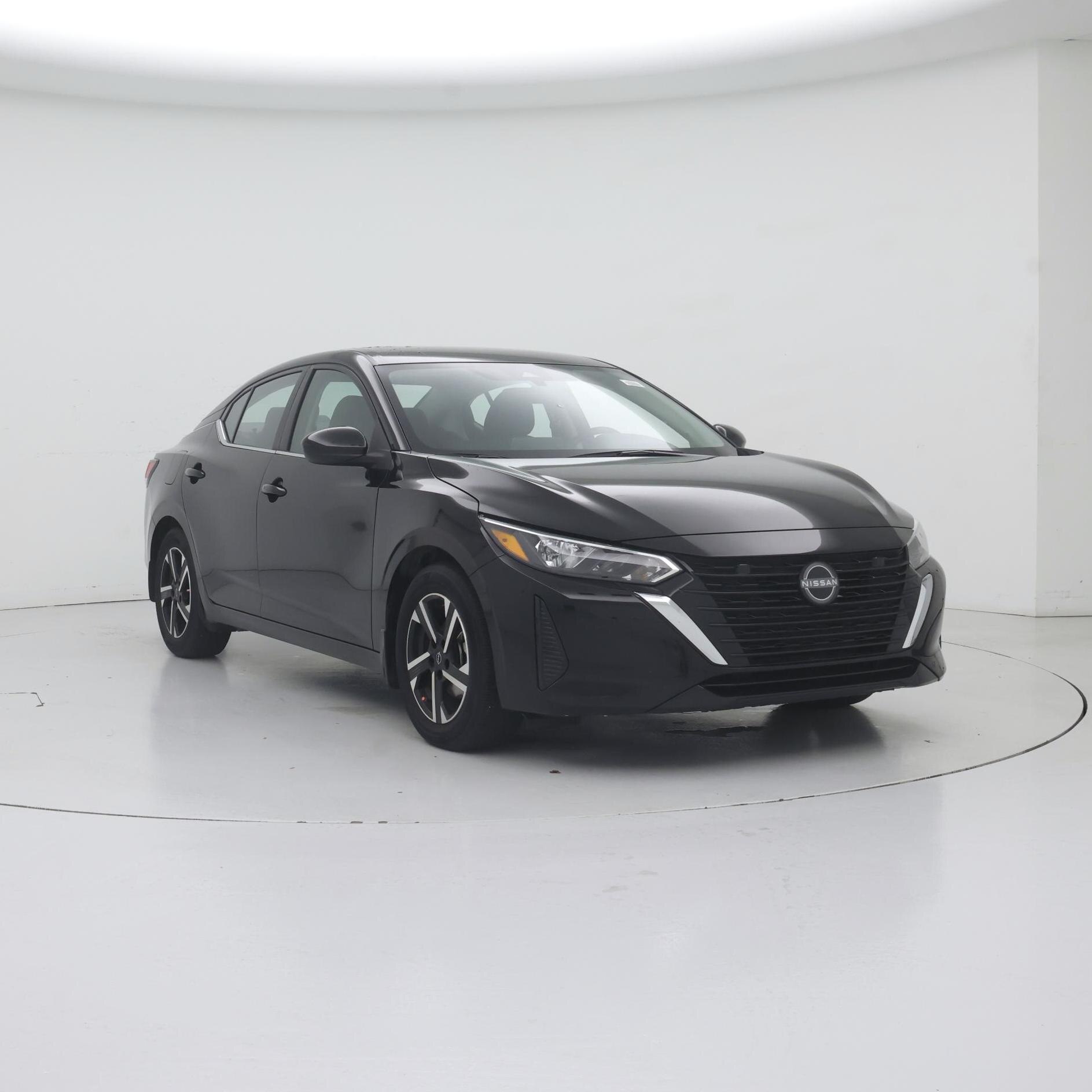 Black 2025 Nissan Sentra Sedan Front-Wheel Drive Automatic