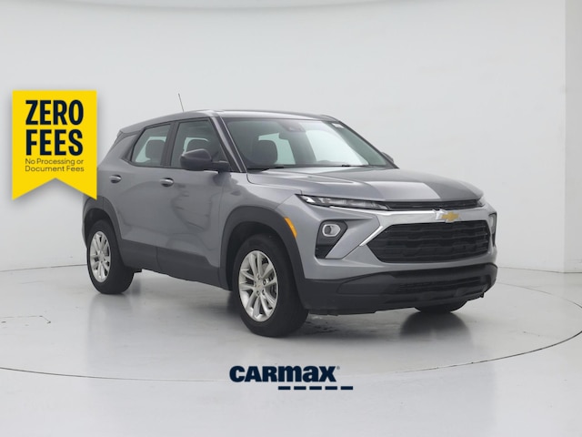 Gray 2026 Chevrolet Trailblazer SUV / Crossover Front-Wheel Drive Automatic