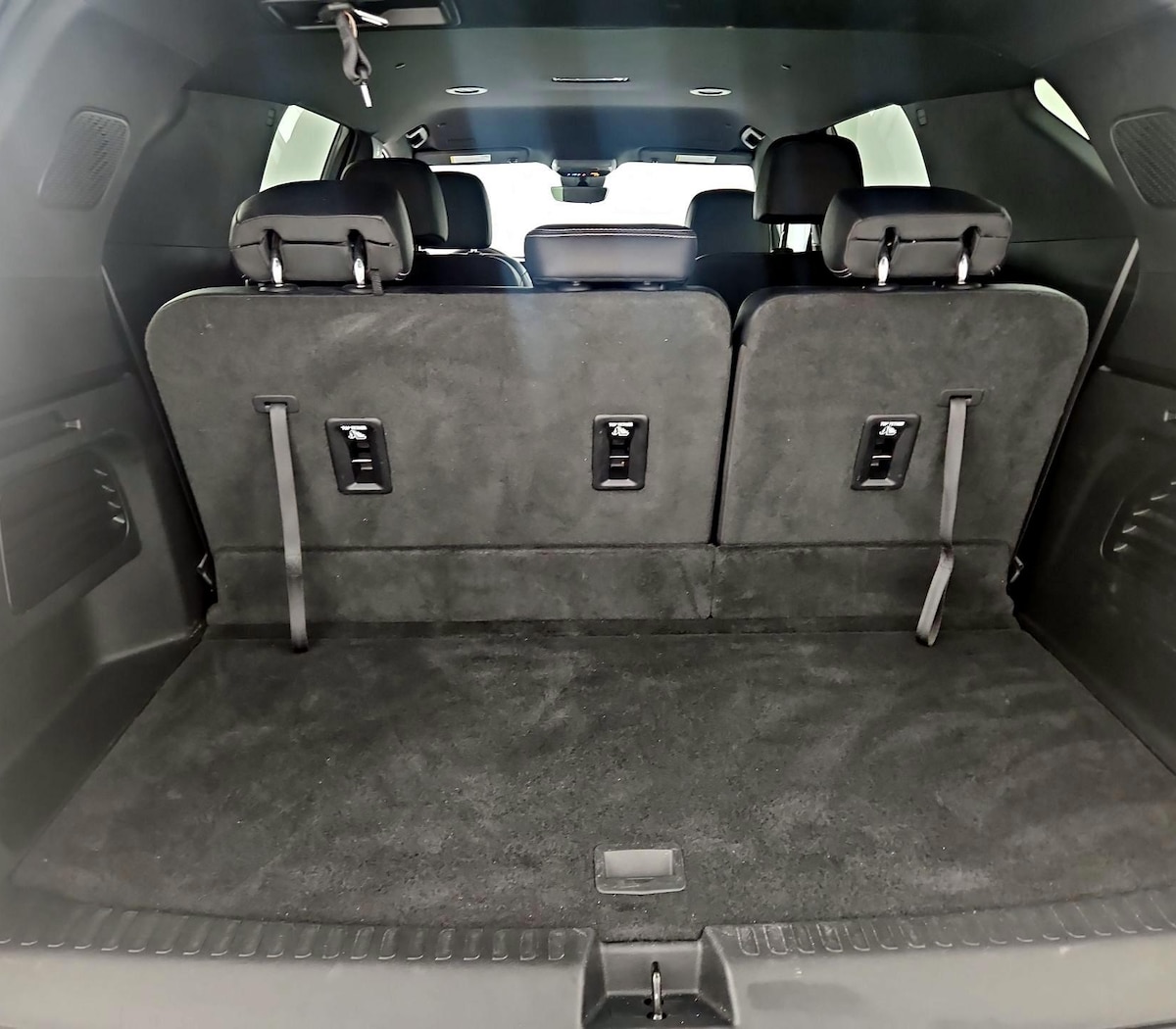 Trunk/Cargo (Seats Up)