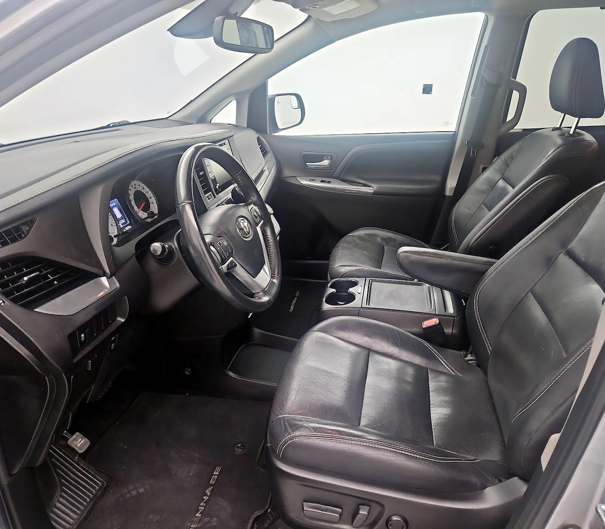 Front Driver Compartment