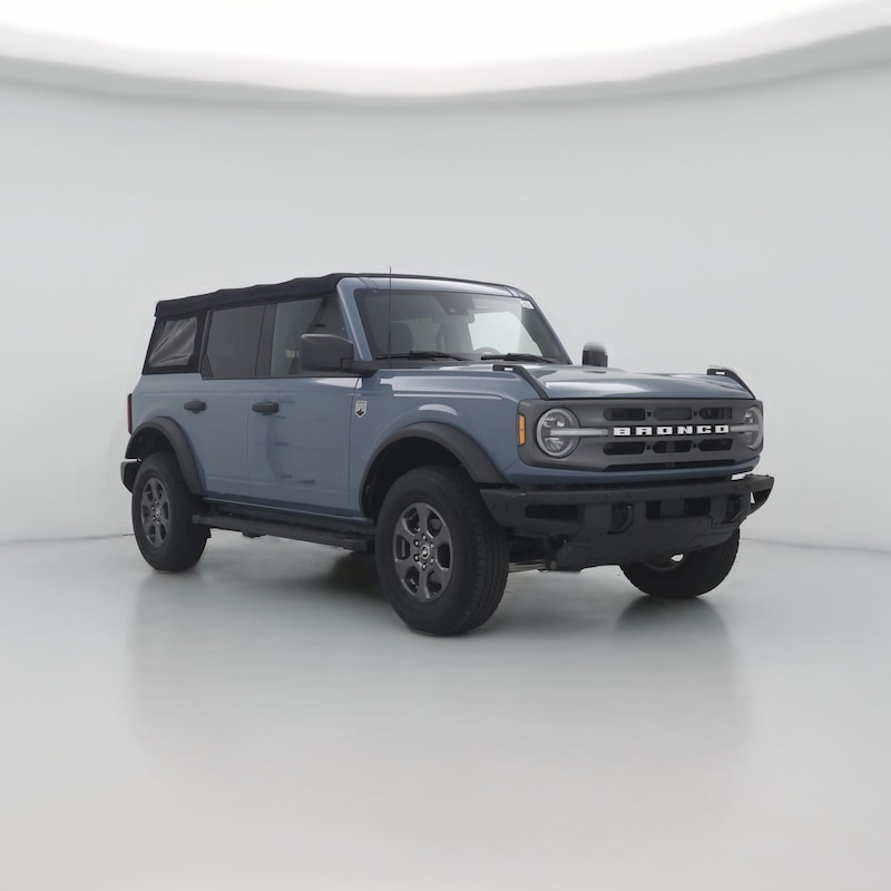 2021 Ford Bronco Big Bend