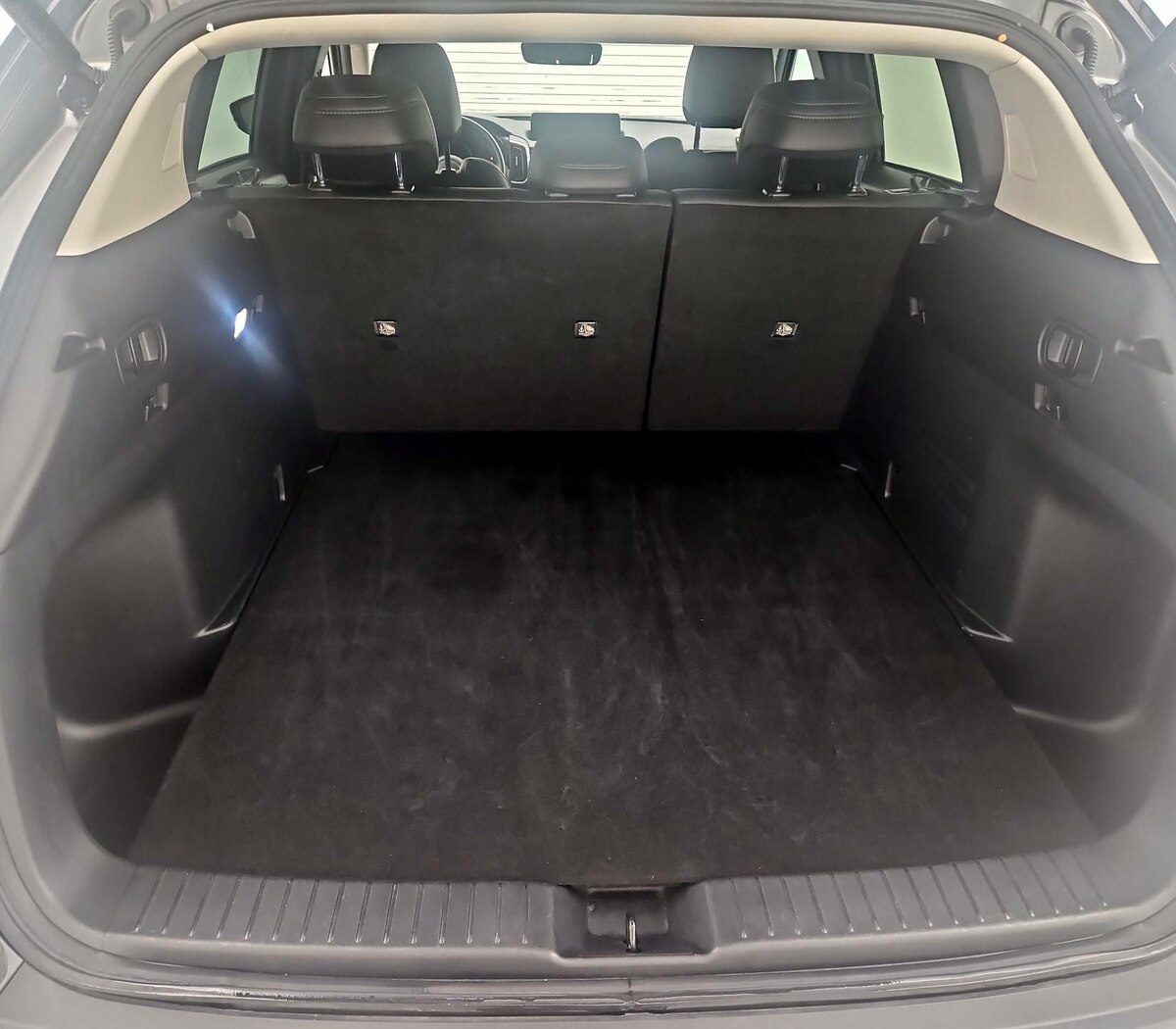Trunk/Cargo (Seats Up)