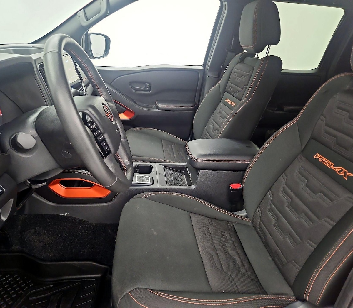 Front Driver Compartment