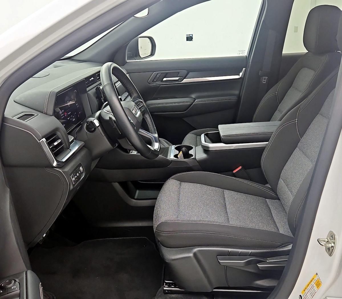 Front Driver Compartment
