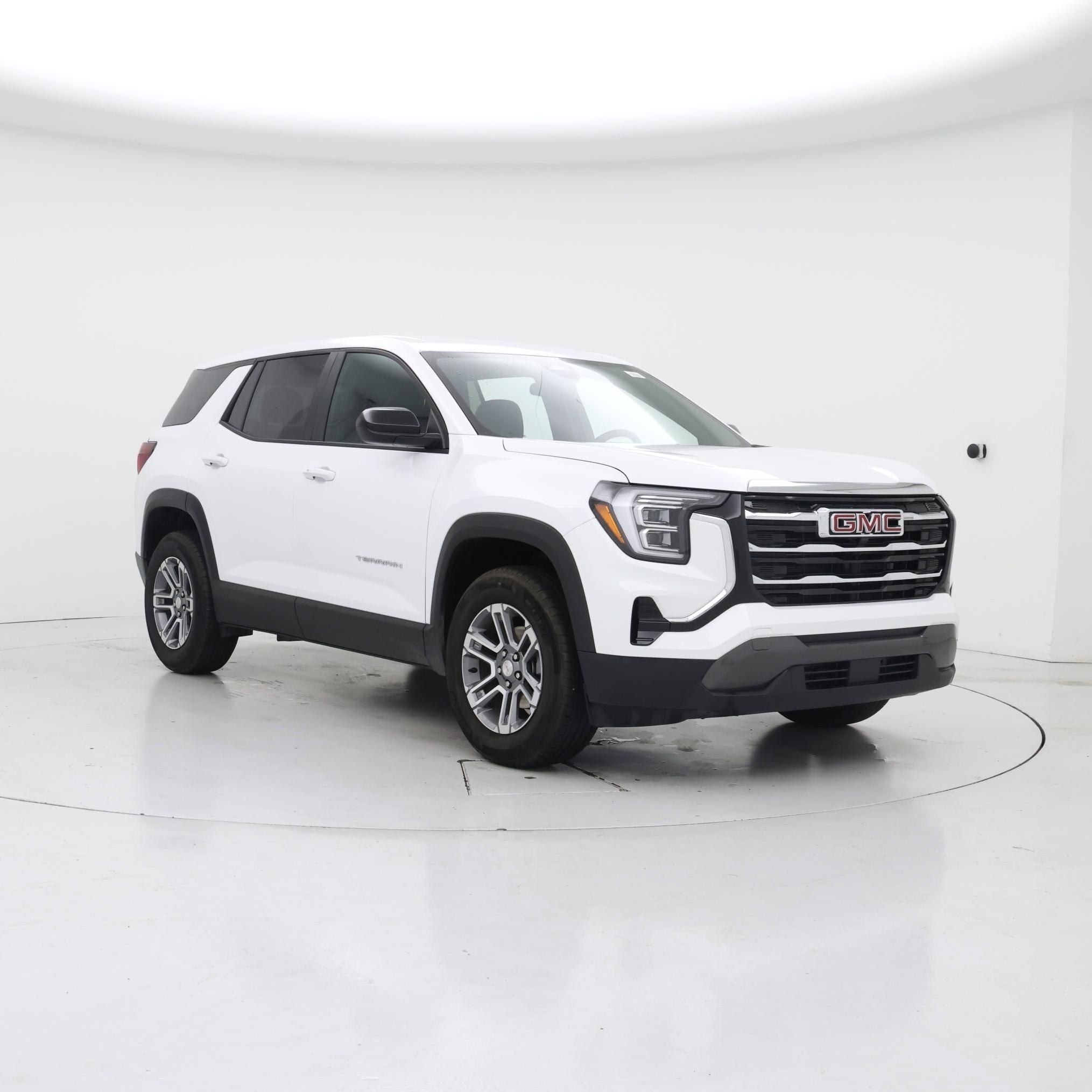 White 2026 GMC Terrain SUV / Crossover Four-Wheel Drive Automatic
