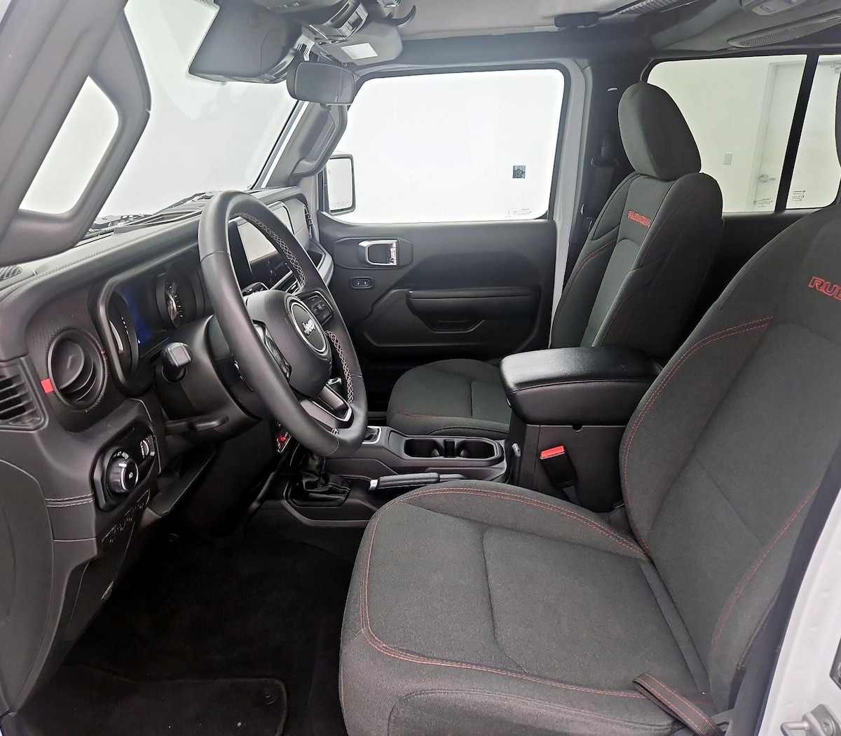 Front Driver Compartment