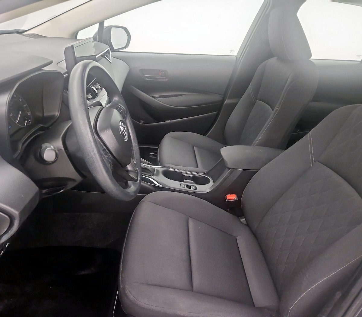 Front Driver Compartment