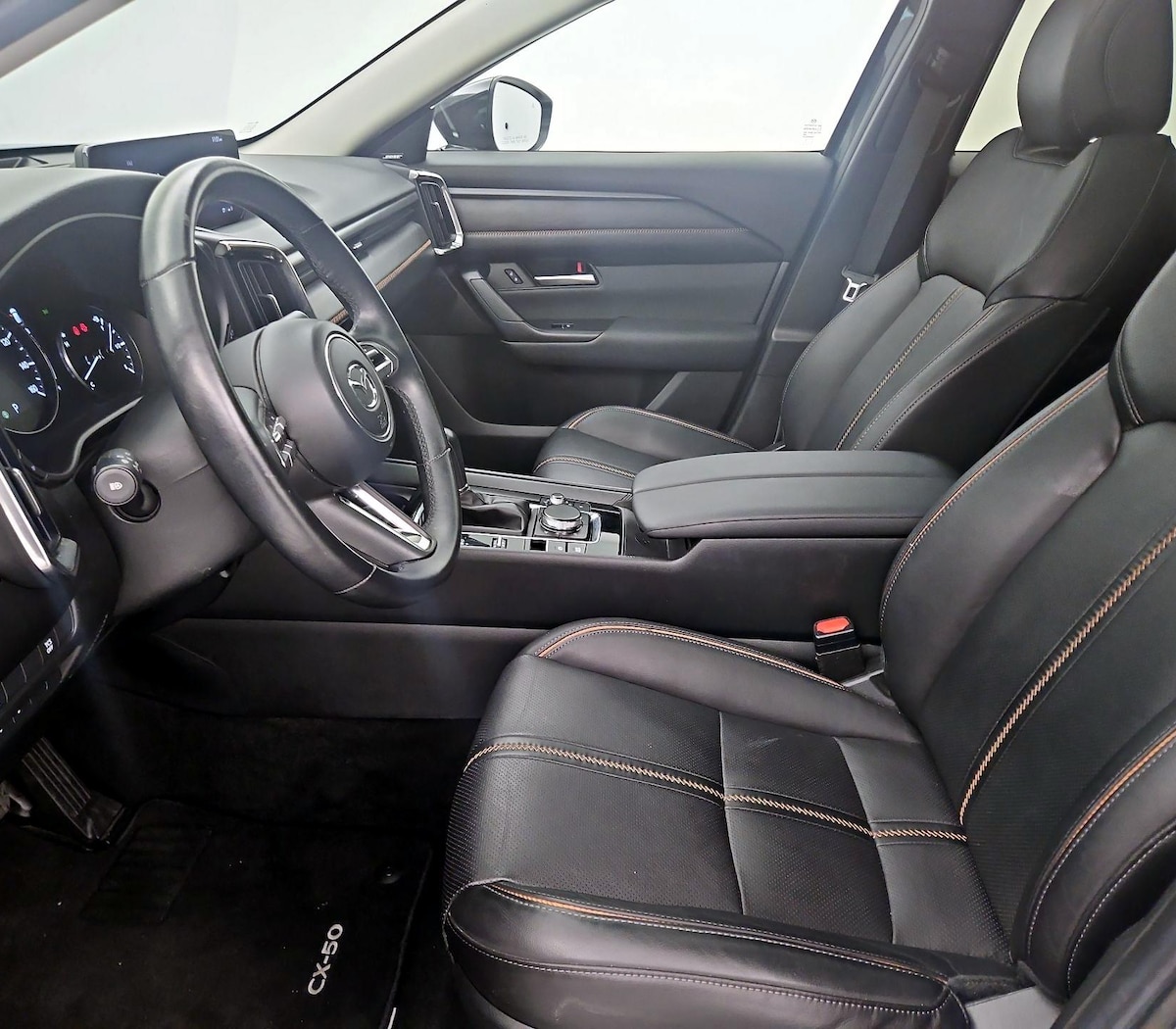 Front Driver Compartment