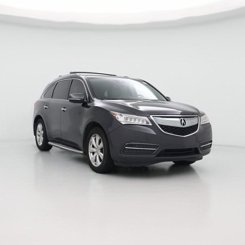 2016 Acura MDX Advance
