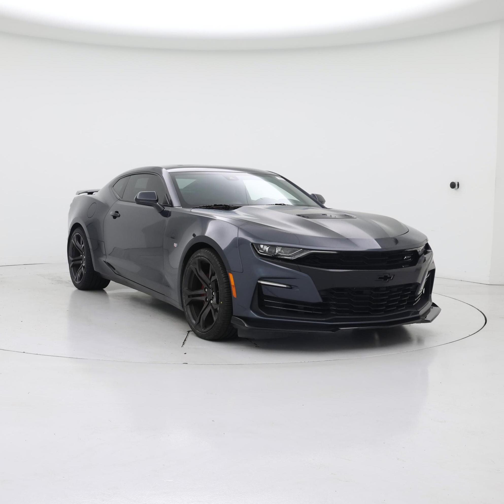 Gray 2019 Chevrolet Camaro Coupe Rear-Wheel Drive Automatic