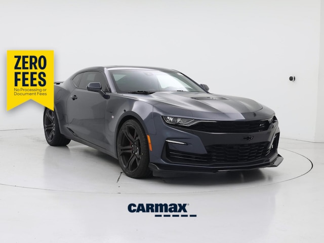 Gray 2019 Chevrolet Camaro Coupe Rear-Wheel Drive Automatic