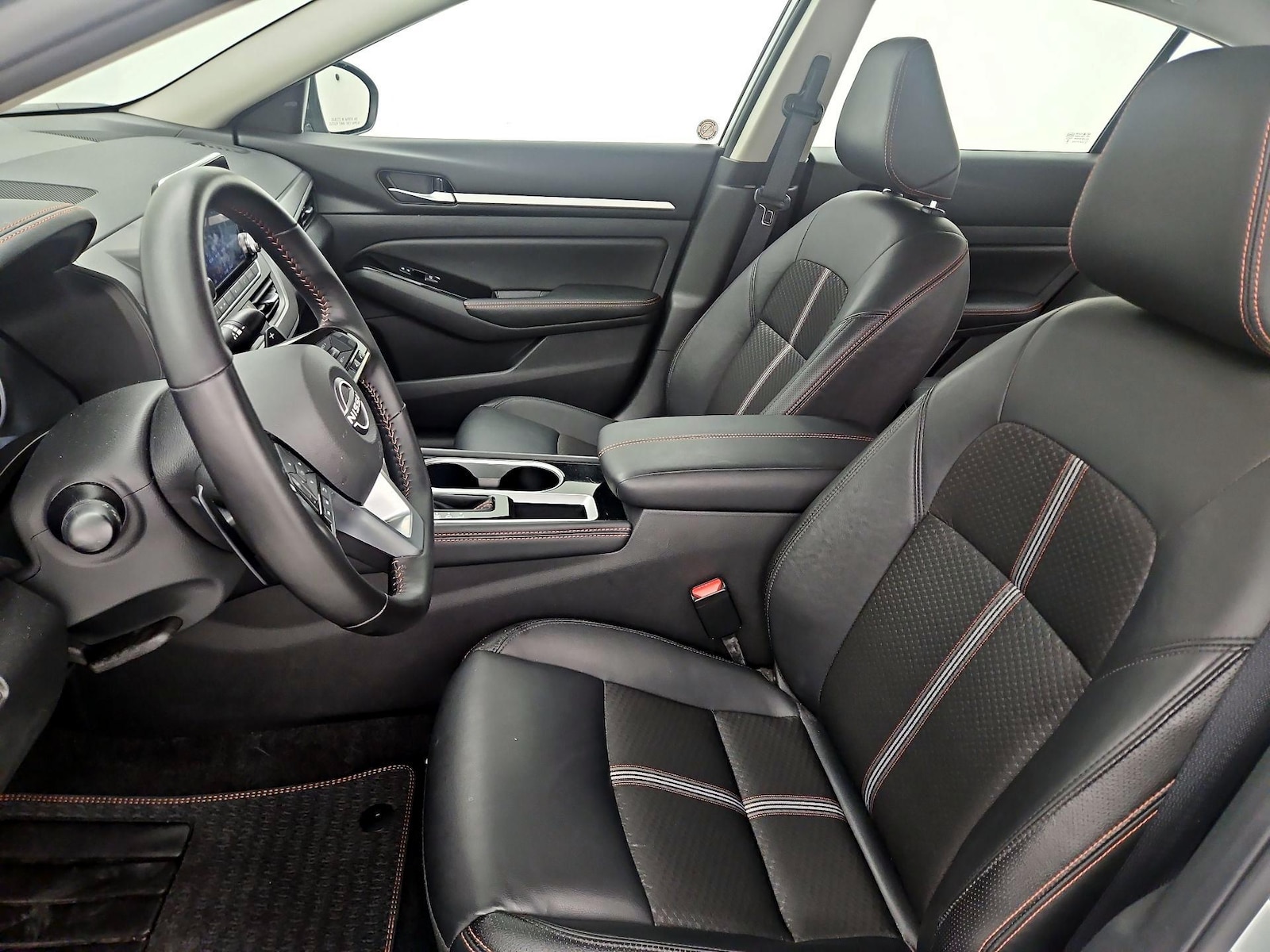 Power Seat(s) & Side Airbags
