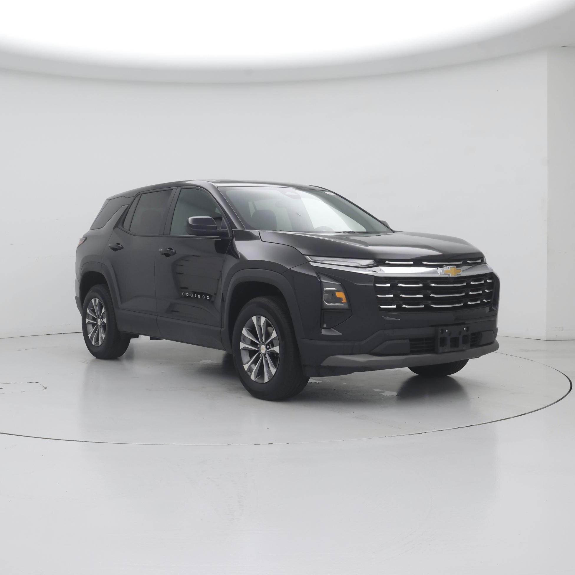 Black 2026 Chevrolet Equinox SUV / Crossover Four-Wheel Drive Automatic