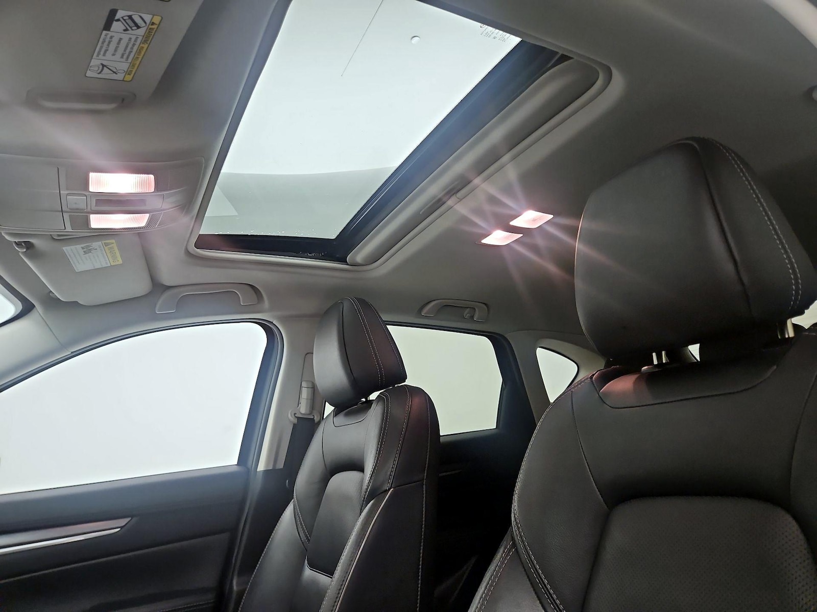 Sunroof(s) & Overhead Airbags