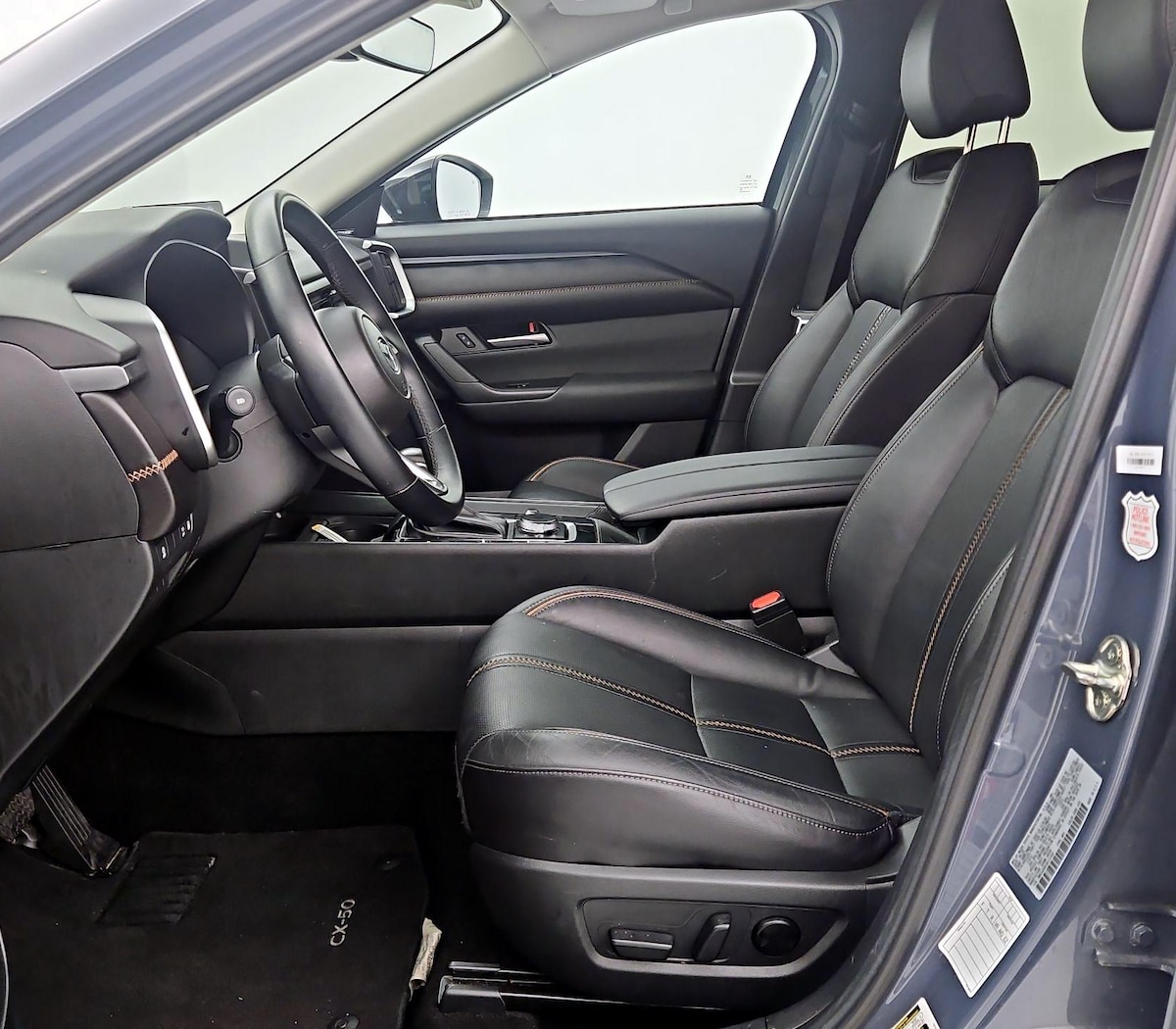 Front Driver Compartment
