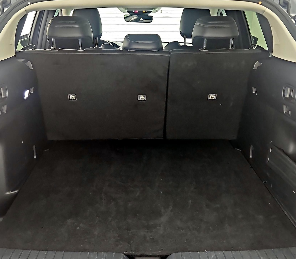 Trunk/Cargo (Seats Up)