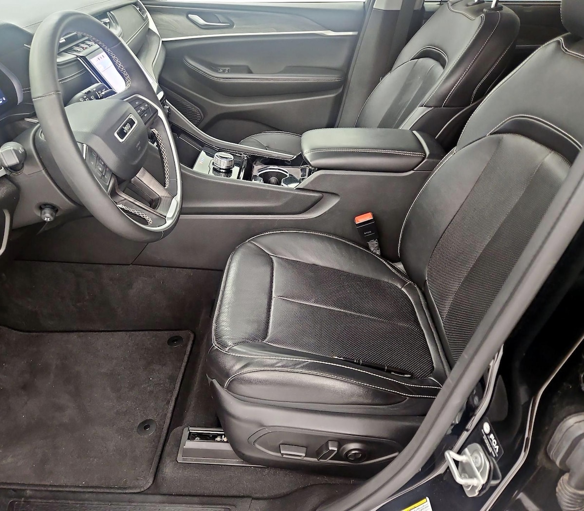 Front Driver Compartment