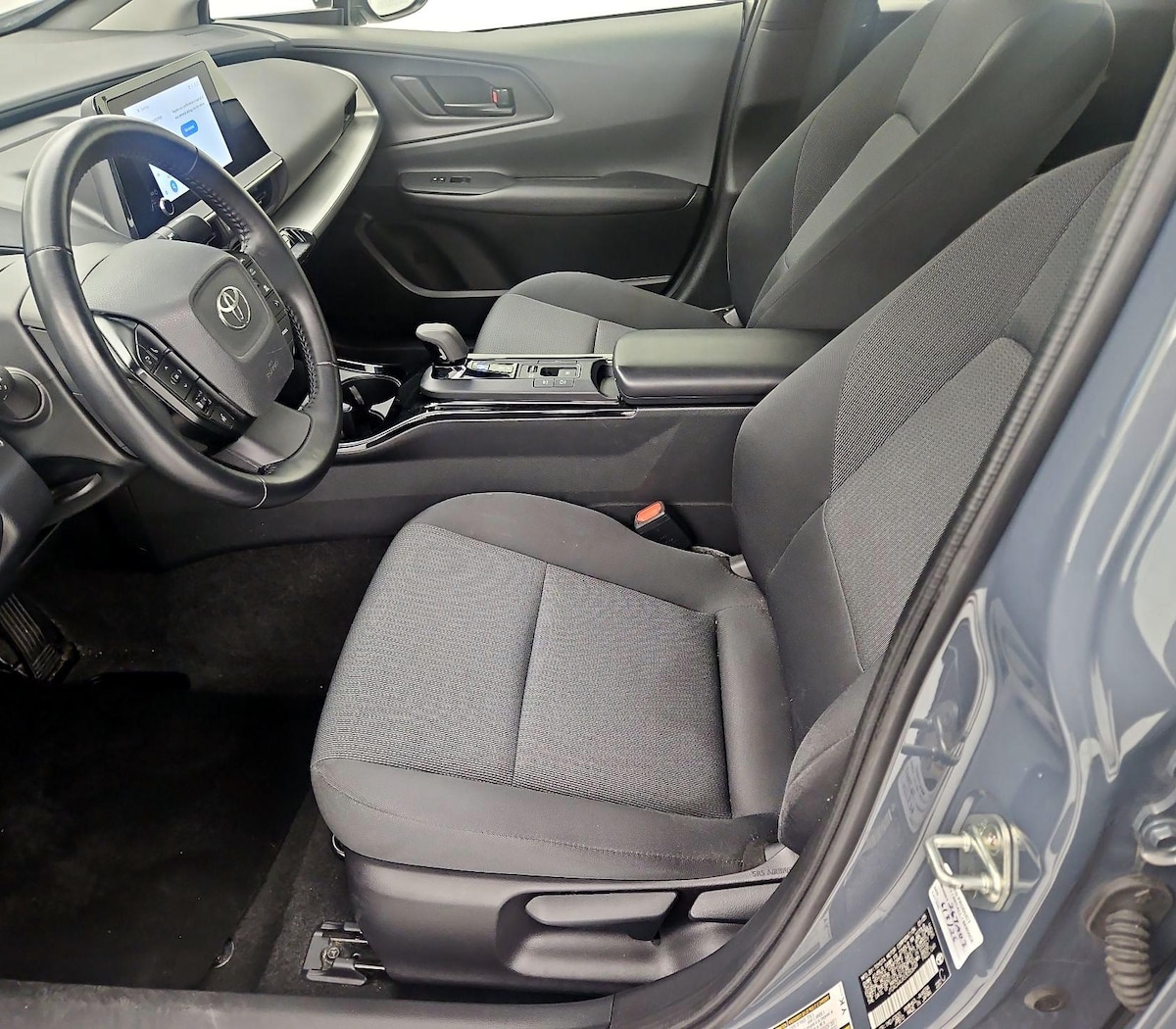 Front Driver Compartment