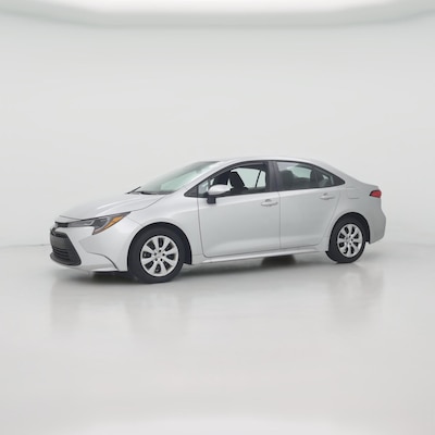 Vehicle exterior view