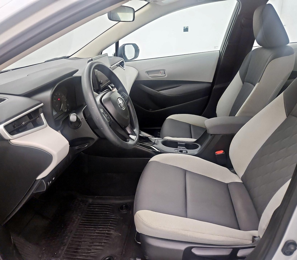 Front Driver Compartment