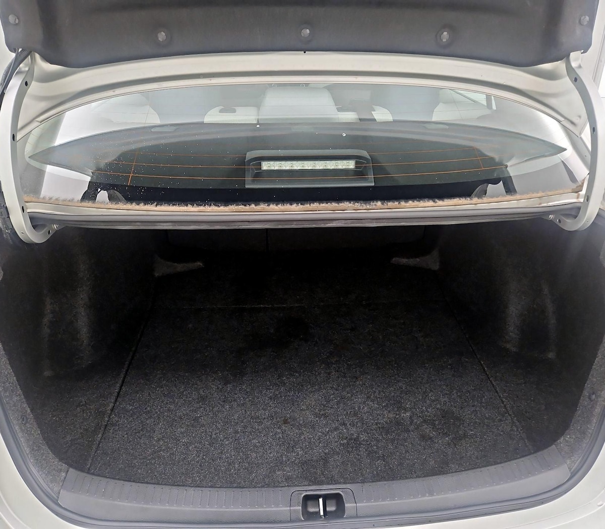 Trunk/Cargo (Seats Up)