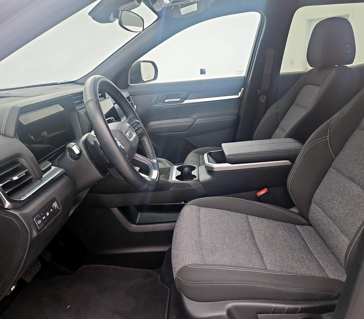 Front Driver Compartment