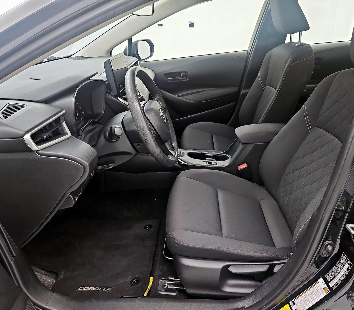 Front Driver Compartment