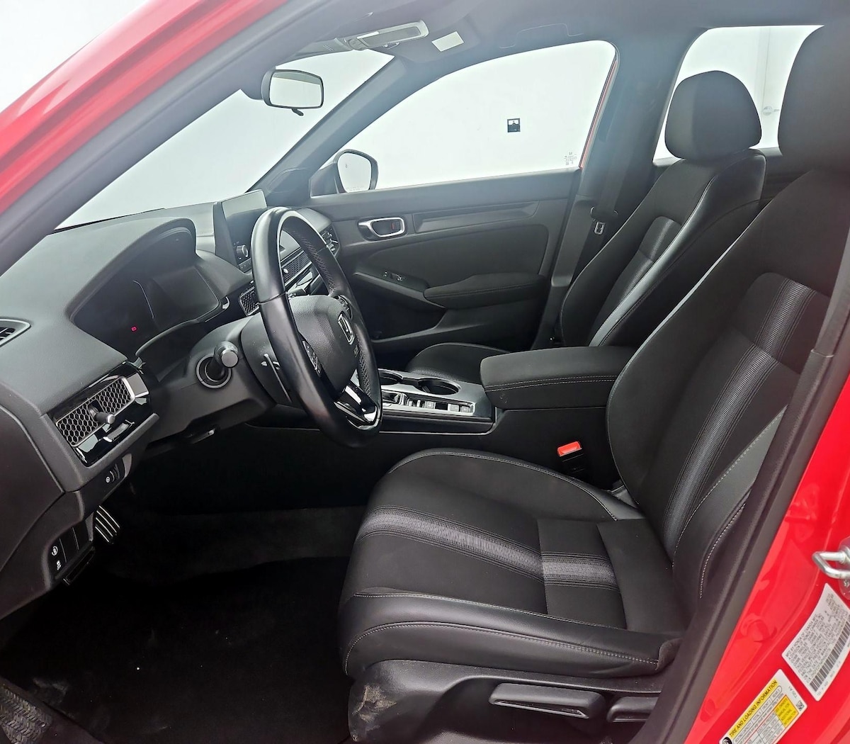 Front Driver Compartment
