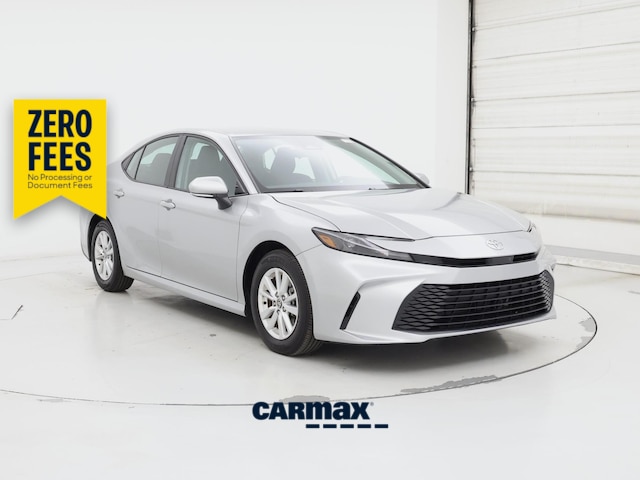 Silver 2026 Toyota Camry Sedan Front-Wheel Drive Automatic