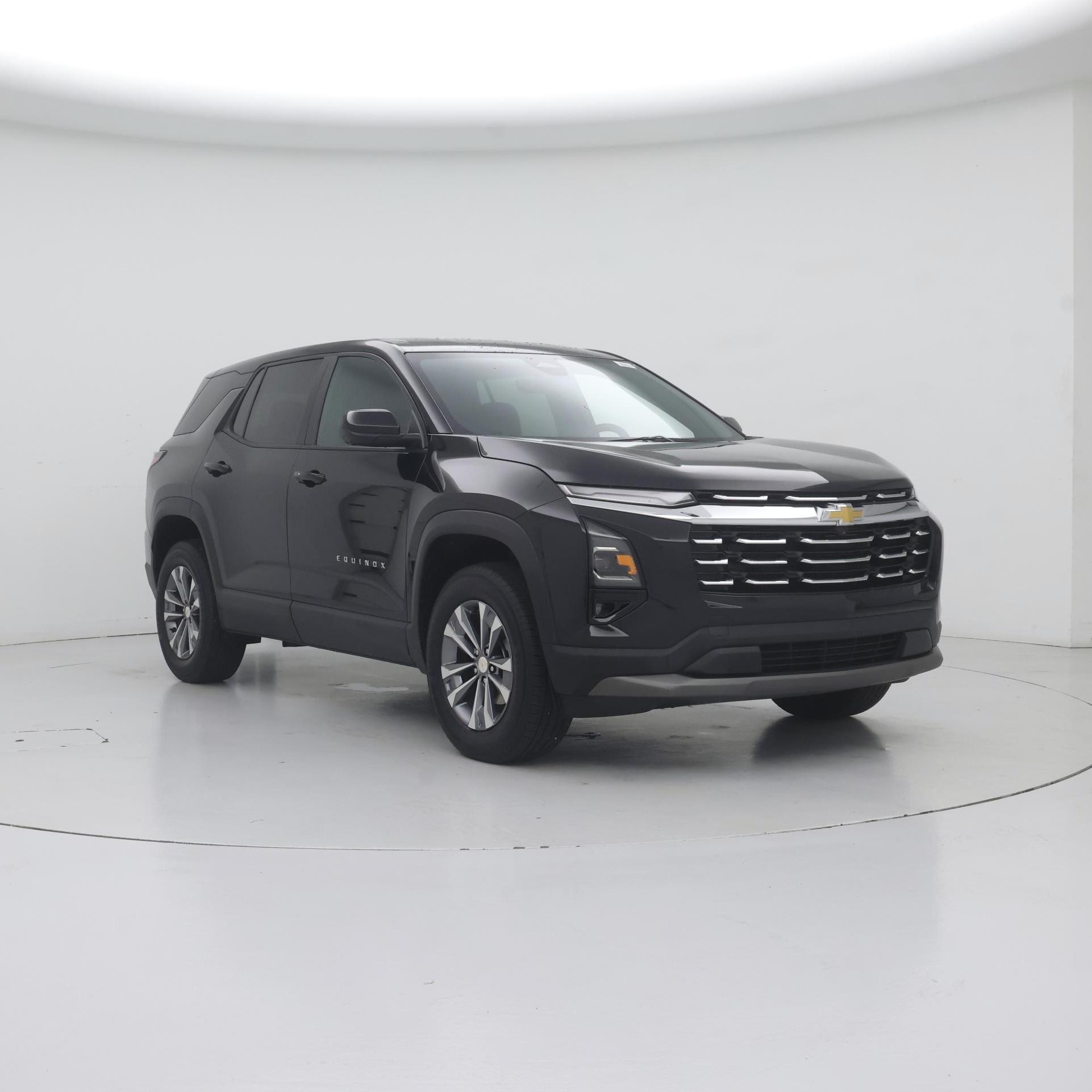 Black 2026 Chevrolet Equinox SUV / Crossover Front-Wheel Drive Automatic