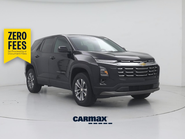 Black 2026 Chevrolet Equinox SUV / Crossover Front-Wheel Drive Automatic