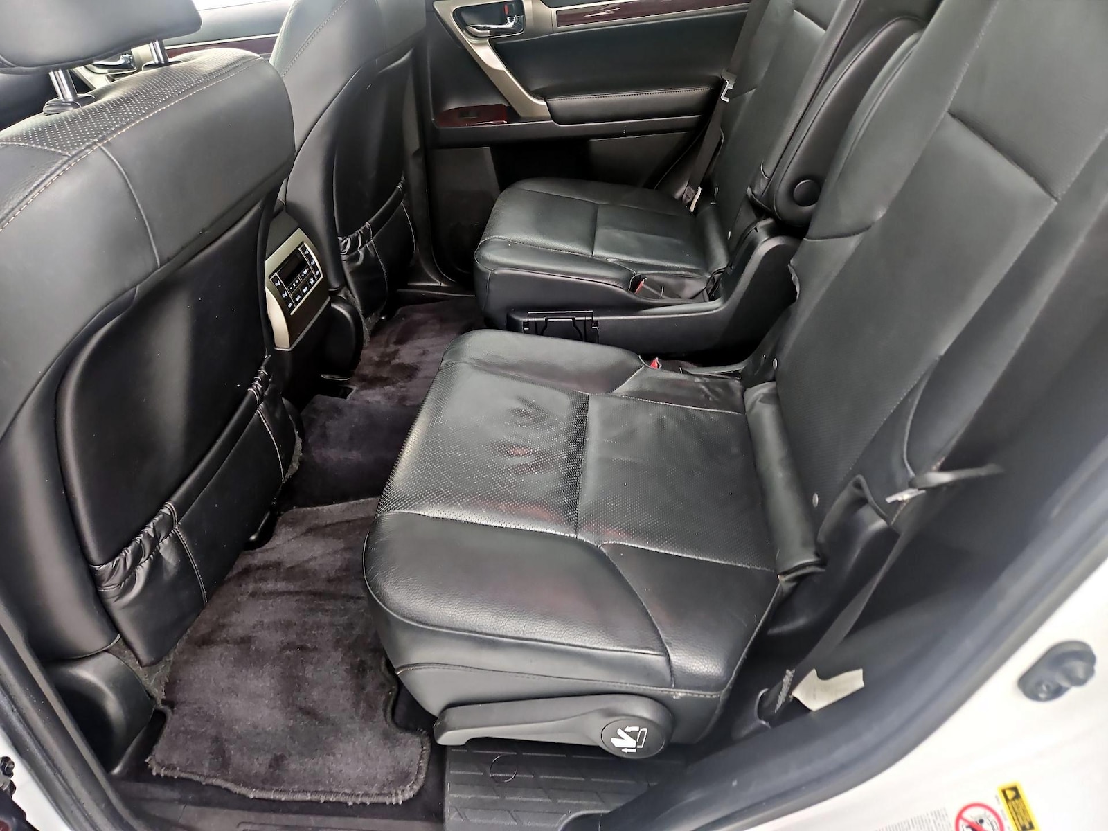 Rear Air Conditioning