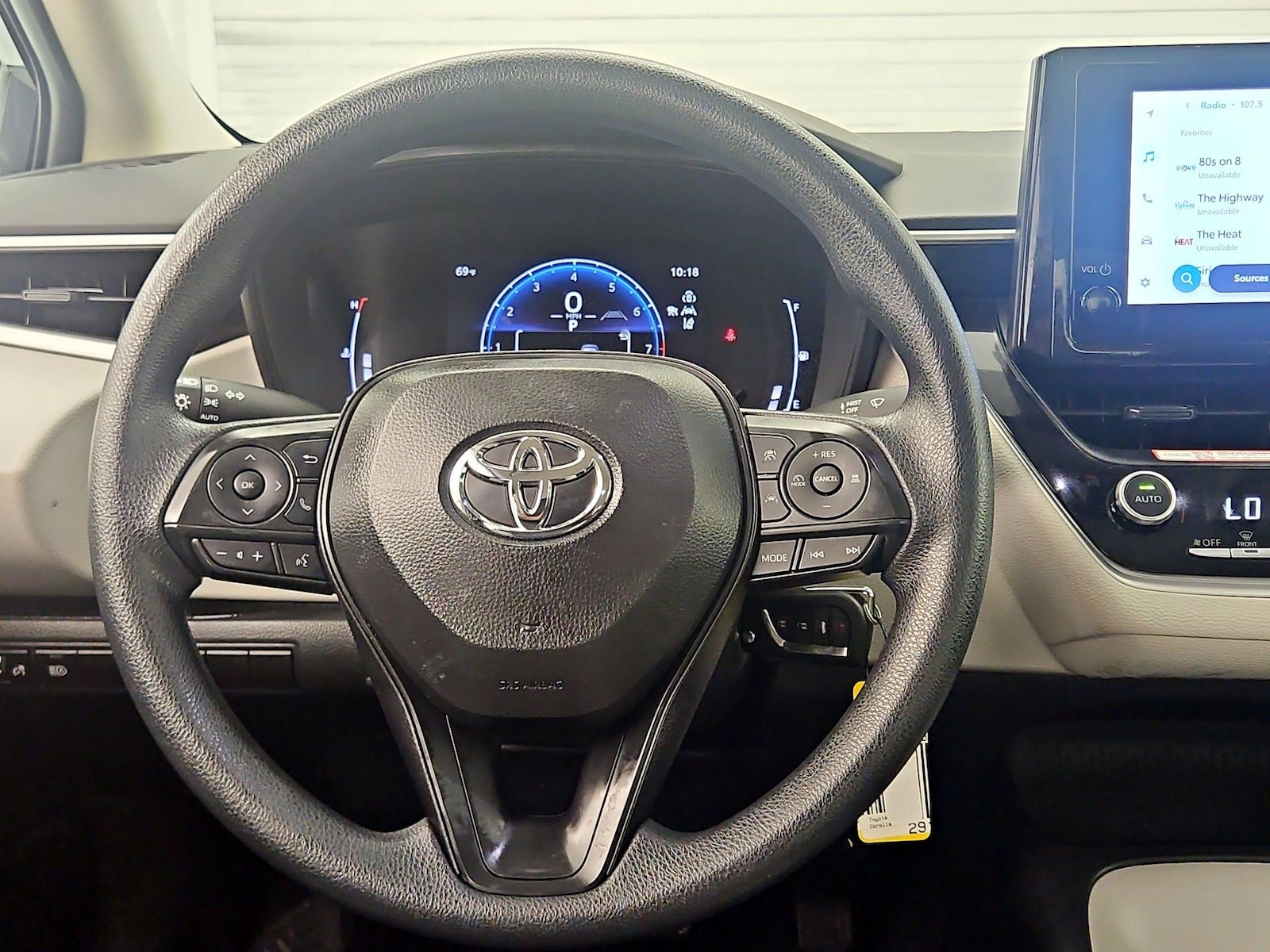 Automated Cruise Control