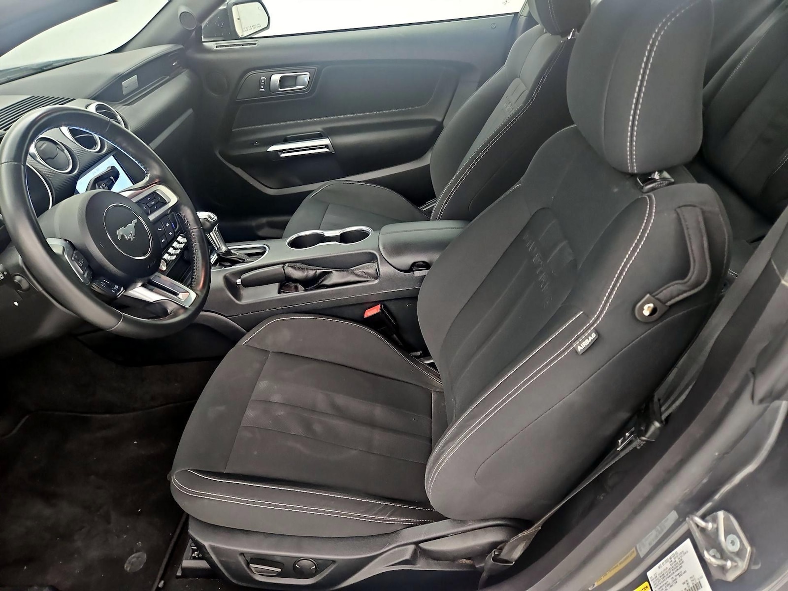 Power Seat(s) & Side Airbags