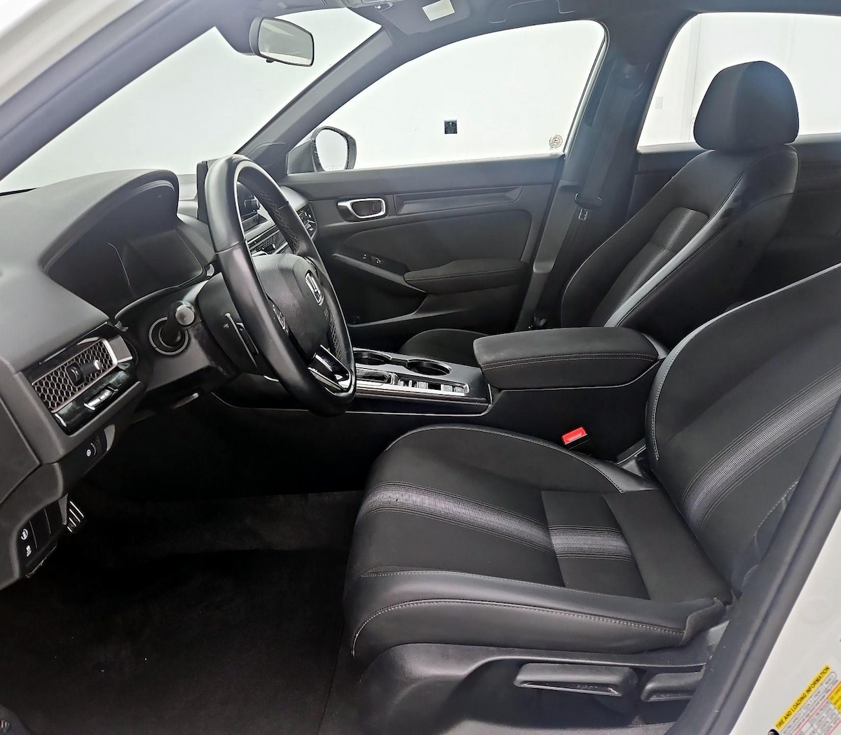 Front Driver Compartment