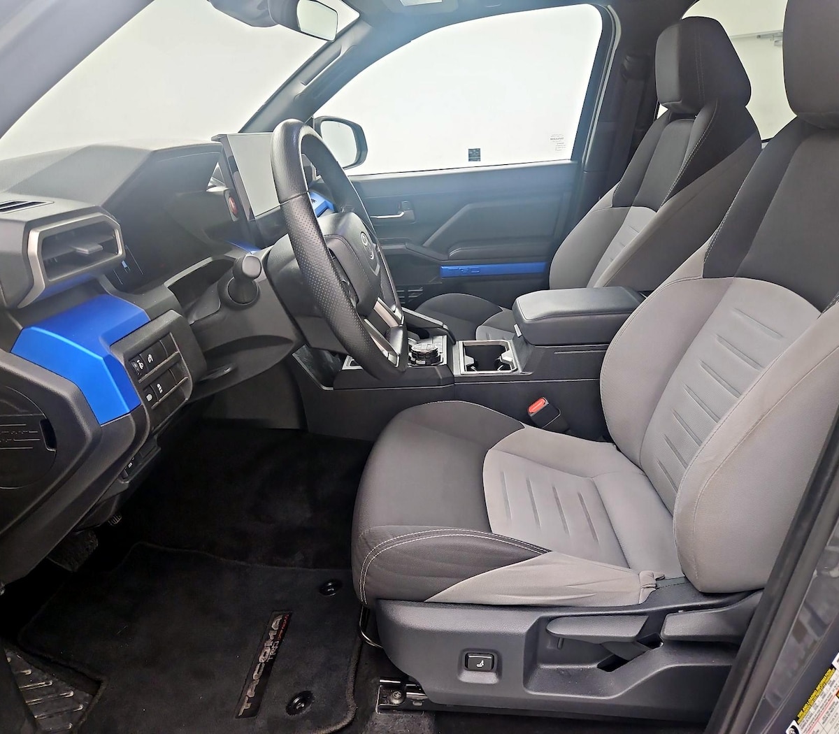 Front Driver Compartment
